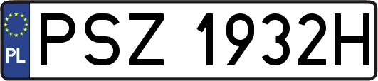 PSZ1932H