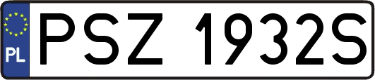 PSZ1932S