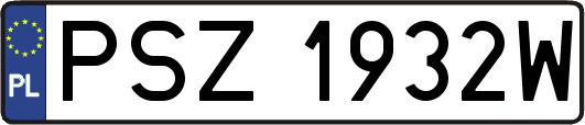 PSZ1932W