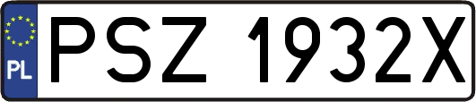 PSZ1932X