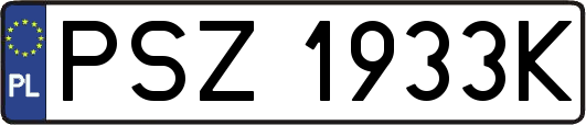 PSZ1933K