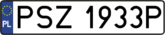 PSZ1933P