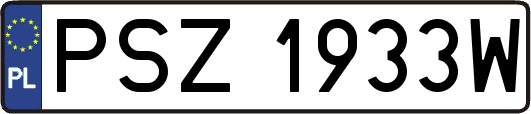 PSZ1933W