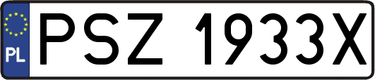PSZ1933X