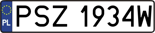 PSZ1934W