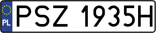 PSZ1935H