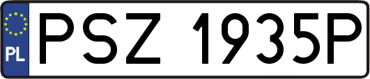 PSZ1935P