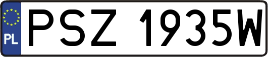 PSZ1935W