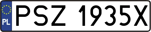 PSZ1935X
