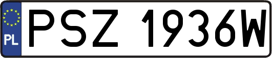PSZ1936W