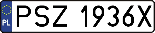 PSZ1936X
