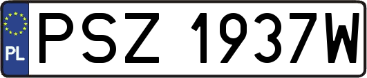PSZ1937W