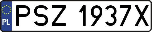 PSZ1937X