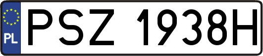 PSZ1938H