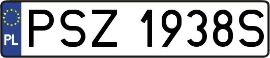 PSZ1938S