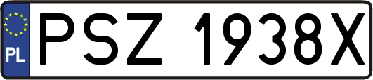PSZ1938X