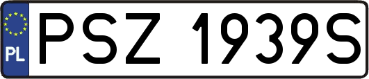 PSZ1939S
