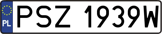 PSZ1939W