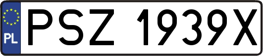 PSZ1939X