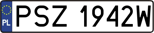 PSZ1942W