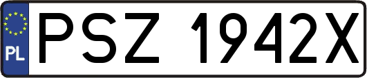 PSZ1942X