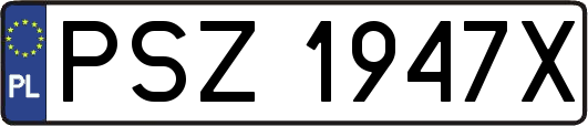 PSZ1947X