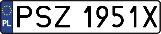 PSZ1951X