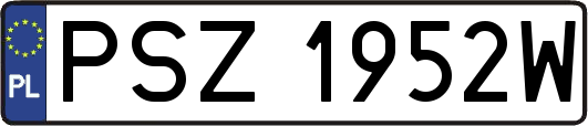 PSZ1952W