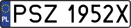 PSZ1952X
