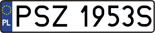 PSZ1953S