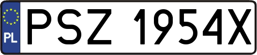 PSZ1954X