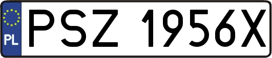 PSZ1956X