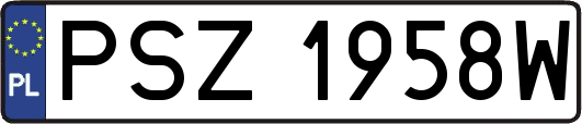 PSZ1958W