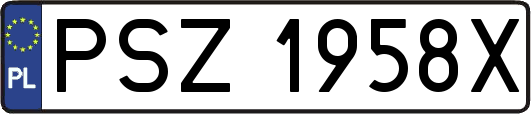 PSZ1958X