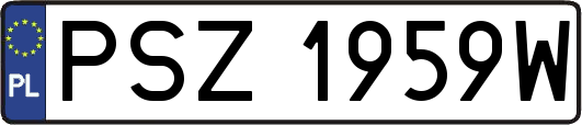 PSZ1959W