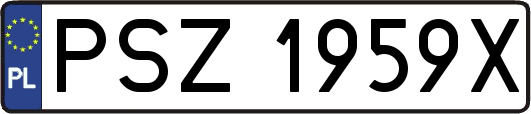 PSZ1959X