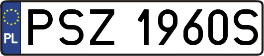PSZ1960S