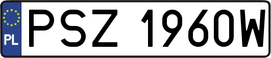 PSZ1960W