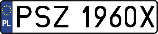 PSZ1960X