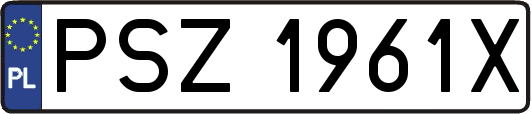 PSZ1961X