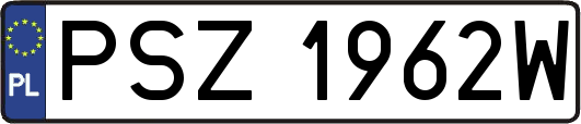 PSZ1962W