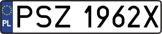 PSZ1962X