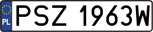 PSZ1963W