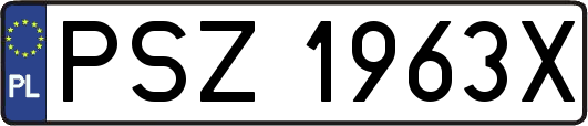PSZ1963X