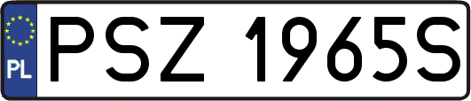 PSZ1965S