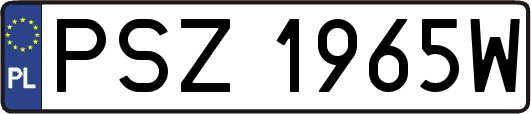 PSZ1965W