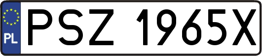 PSZ1965X