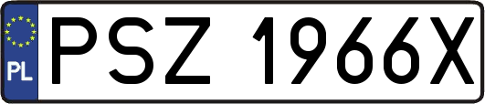 PSZ1966X