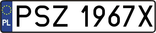 PSZ1967X
