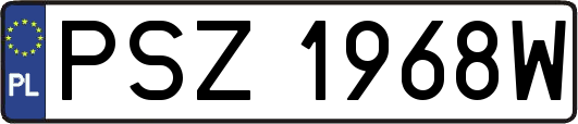 PSZ1968W